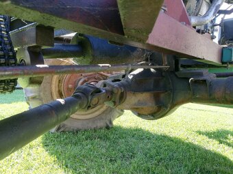 4x4 malotraktor domácej výroby - 3