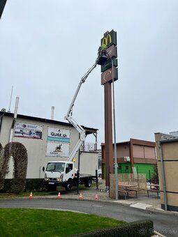 Prenájom plošiny 21 metrov - 3