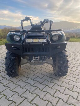 Predám Yamaha grizzly 660 - 3