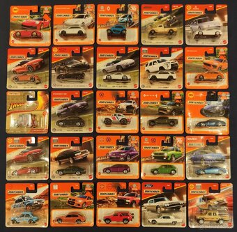 Matchbox modely - 3
