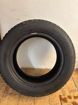 Zimne Pneu 195/60r15 - 3