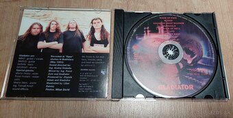 Gladiator - Made of pain CD - 3