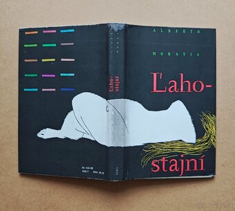 2x ALBERTO MORAVIA: Ľahostajní a Leopardia žena - 3