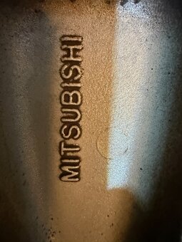 R18 ORIG ALU DISKY MITSUBISHI 5X114,3 7JX18 ET38 - 3