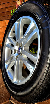 alu R18 5x108, pneu 235/60, orig. Volvo XC90 / + XC60 - 3