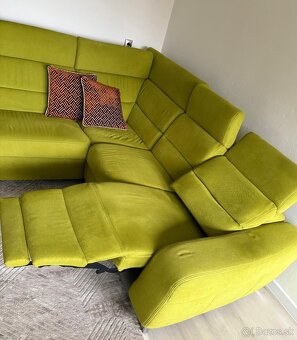 Sedacia súprava s el. rozťahovacím kreslom - 3