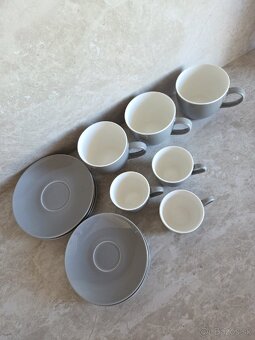 Súprava šálok a podšálok - 3