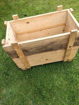 Drevenna bedna, debna - 3