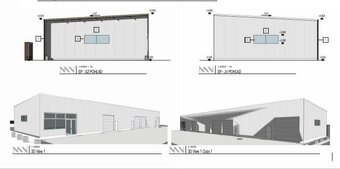 Predaj halových priestorov - 3