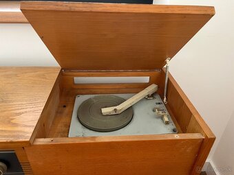 Predam retro radio gramofon - 3
