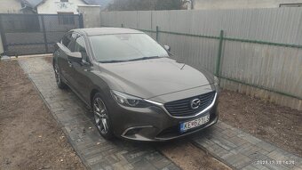 mazda 6 gl 2,0 121 kw manual benzin - 3