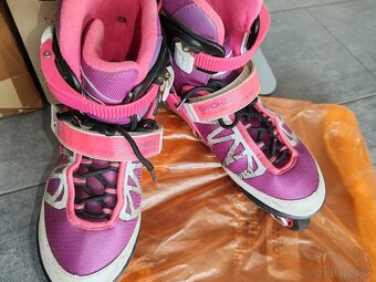 Kolieskové korcule - 3