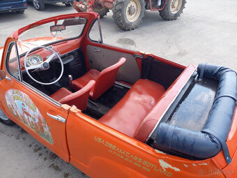 Fiat 600 funny special kabrio rv 1980 - 3