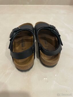 Detské čierne Regular sandále Birkenstock veľ. 31 - 3