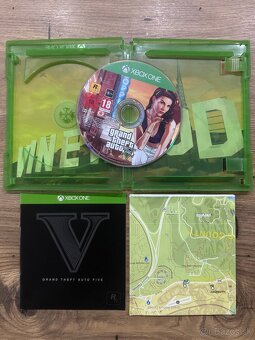 Hra Xbox One - GTA 5 - 3