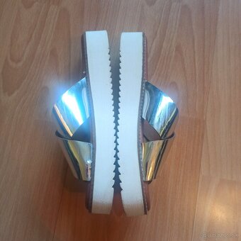 Kožené šľapky Heymo - 3