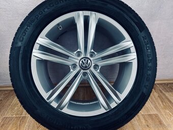Originál letní kolesa 18” VW Tiguan Sebring - 3