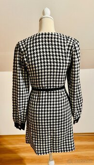 Čiernobiele šaty, Reserved, 34 - 3