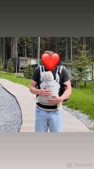 KOMFORTNÉ DETSKÉ NOSÍTKO - 3