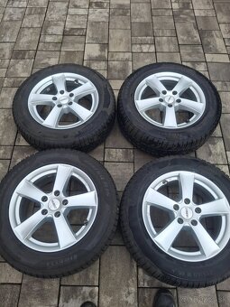 Predám disky s pneumatikami 215/60 R16 - 3