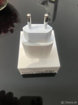 iPhone 20W adapter(rychlonabijacka,novy - 3