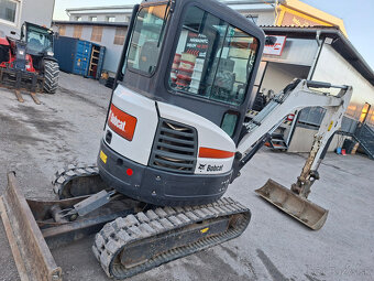 Predam Pasovy Bager,minibager Bobcat e26 rok 2019 - 3