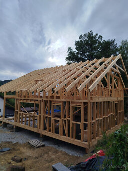 Drevodomy - Montované drevodomy - 3