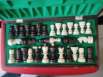 Predám drevené šachy - 3