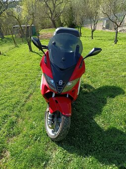 Gilera nexus 500 - 3