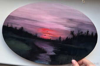 Obraz ručne maľovaný - 3