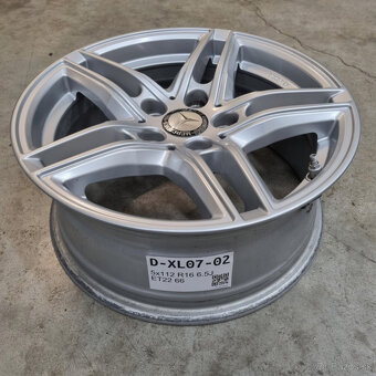 Hliníkové disky 5x112 R16 6,5J ET22 - 3