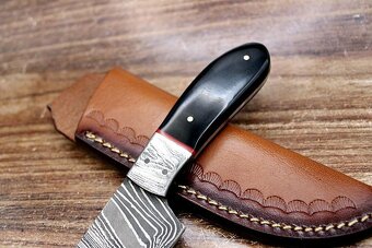 39/ 1882Damaškový lovecký nôž. - 3