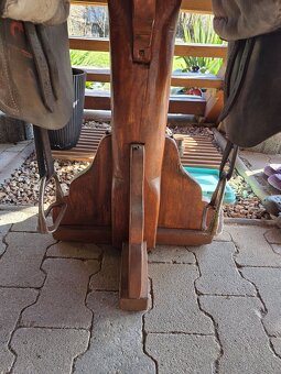 Barová stolička sedlo. - 3