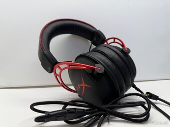 HyperX Cloud Alpha Red - 3