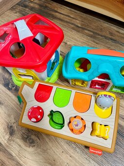 Hračky pre malé dieťatko - 3