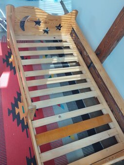 Detska drevena postel - 3