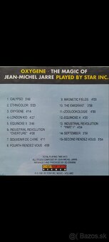 CD Jarre, Vangelis - 3
