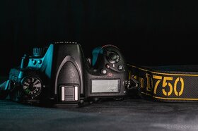 Nikon D750 s novou uzávierkou - REZERVOVANE - 3