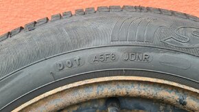 Letné pneu 185/60 r14 - 3