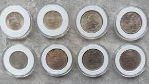 Československé strieborné mince 1947-1951 v boxe - 3