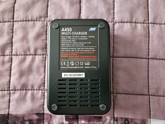 Airsoft - Nabíjačka ASG A450 Multi-charger - 3