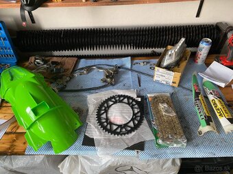 Kawasaki kx 125 - 3