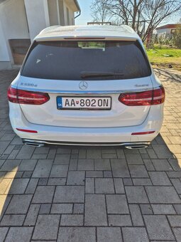 Mercedes E 220d 4matic Avantgard, záruka do 11/2026 - 3