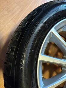 Borbet disky 15, 4x100, 6,5j, 5,5J, et35, honda civic 2003 - 3