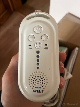 Detský montior Philips AVENT DECT audio SCD505 - 3