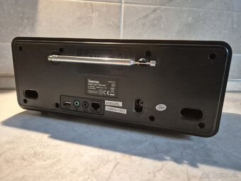 Hama DIR 3000 internetové rádio - 3