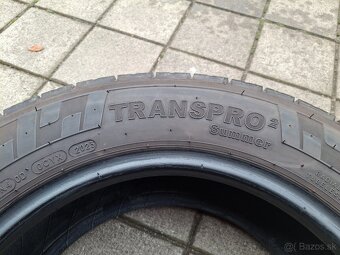 zanovne letne 215/65 R16C KLEBER - 3