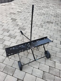 Trávne hrable za traktor - 3