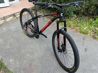 Predám novy horský bicykel hliník ram - 3