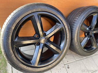 Orig. alu disky. AUDI A4 A5 5x112 8J x18 ET 47 245 40 R18 - 3